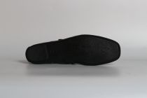 Babies Femme Reqins Holga Cuir Noir