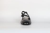 Babies Femme Reqins Rosewood Cuir Noir