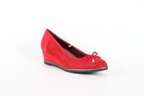 Ballerine compensée Tamaris 22303 Rouge (Lipstick)