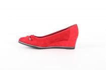 Ballerine compensée Tamaris 22303 Rouge (Lipstick)