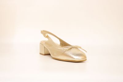 Ballerine Femme Reqins Reese Eclat Platine