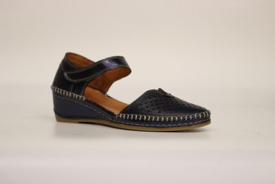 Ballerines Femme Coco Abricot Mionnay Marine