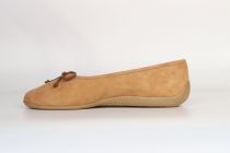 Ballerines Femme Fugitive Limull Velours sable
