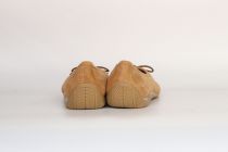 Ballerines Femme Fugitive Limull Velours sable