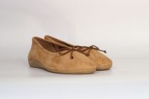 Ballerines Femme Fugitive Limull Velours sable