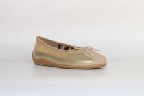 Ballerines Femme Fugitive Limull Velours tan