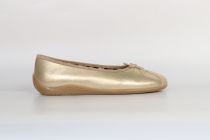 Ballerines Femme Fugitive Limull Velours tan