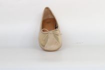 Ballerines Femme Fugitive Limull Velours tan