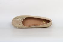Ballerines Femme Fugitive Limull Velours tan