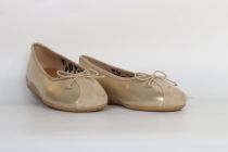 Ballerines Femme Fugitive Limull Velours tan