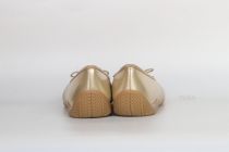 Ballerines Femme Fugitive Limull Velours tan