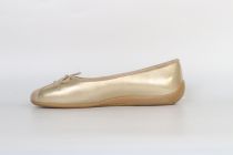 Ballerines Femme Fugitive Limull Velours tan