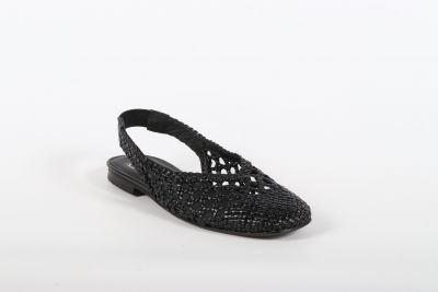 Ballerines cuir tressé 2025
