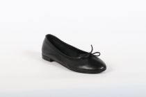 Ballerines Femme Reqin\'s Carmen Cuir Noir