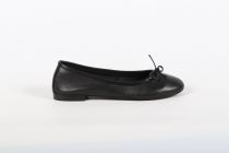 Ballerines Femme Reqin\'s Carmen Cuir Noir