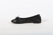 Ballerines Femme Reqin\'s Carmen Cuir Noir