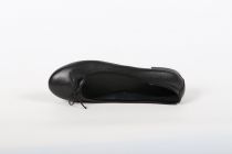 Ballerines Femme Reqin\'s Carmen Cuir Noir
