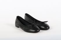 Ballerines Femme Reqin\'s Carmen Cuir Noir