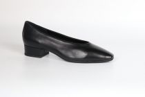 Ballerines Femme Reqins Favorite Cuir Noir