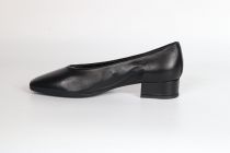 Ballerines Femme Reqins Favorite Cuir Noir