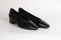 Ballerines Femme Reqins Favorite Cuir Noir