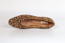 Ballerines Femme Reqins Favorite Velours Chamois