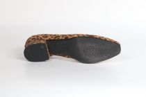 Ballerines Femme Reqins Favorite Velours Chamois