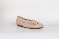 Ballerines Femme Reqins Hanaba Crochet Naturel