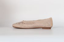 Ballerines Femme Reqins Hanaba Crochet Naturel