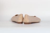 Ballerines Femme Reqins Hanaba Crochet Naturel