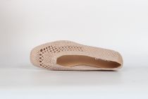 Ballerines Femme Reqins Hanaba Crochet Naturel