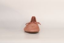 Ballerines Femme Reqins Harmony Cuir Velours Antic Rose