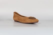 Ballerines Femme Reqins Holove Camel Leo