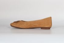 Ballerines Femme Reqins Holove Camel Leo