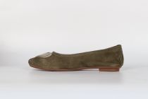 Ballerines Femme Reqins Holove Olive/Cactus