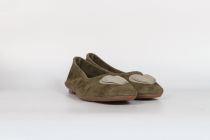 Ballerines Femme Reqins Holove Olive/Cactus