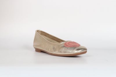 Ballerines Femme Reqins Holove Platine