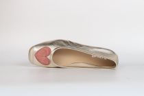 Ballerines Femme Reqins Holove Platine