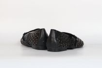 Ballerines Femme Reqins Kamia Cuir Noir