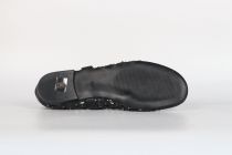 Ballerines Femme Reqins Kamia Cuir Noir