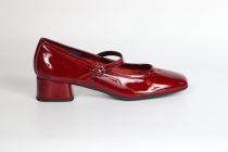 Ballerines Femme Reqins Kelly Naplack Cerise