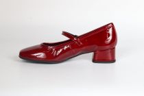 Ballerines Femme Reqins Kelly Naplack Cerise