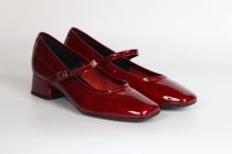 Ballerines Femme Reqins Kelly Naplack Cerise