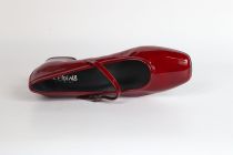 Ballerines Femme Reqins Kelly Naplack Cerise