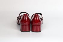 Ballerines Femme Reqins Kelly Naplack Cerise