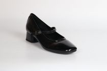 Ballerines Femme Reqins Kelly Naplack Noir