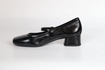 Ballerines Femme Reqins Kelly Naplack Noir