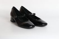 Ballerines Femme Reqins Kelly Naplack Noir