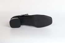 Ballerines Femme Reqins Kelly Naplack Noir
