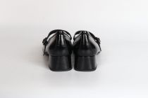 Ballerines Femme Reqins Kelly Naplack Noir